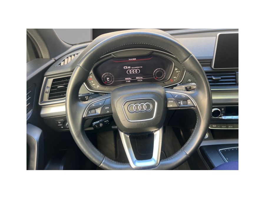 AUDI d'occasion Q5 45 TFSI 2.0 245 QUATTRO S TRONIC de 2019 Le Raincy