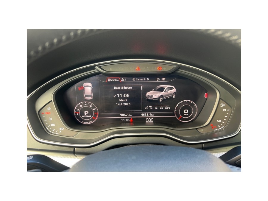 AUDI d'occasion Q5 45 TFSI 2.0 245 QUATTRO S TRONIC de 2019 Le Raincy