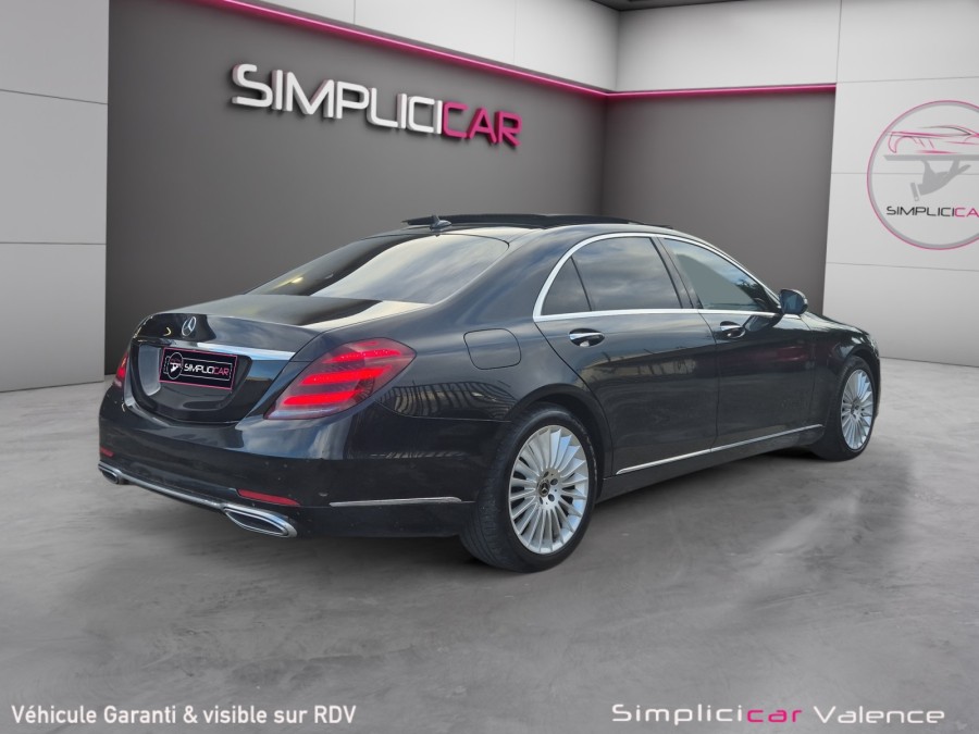 MERCEDES d'occasion CLASSE S S350L D FASCINATION 4 MATIC de 2017