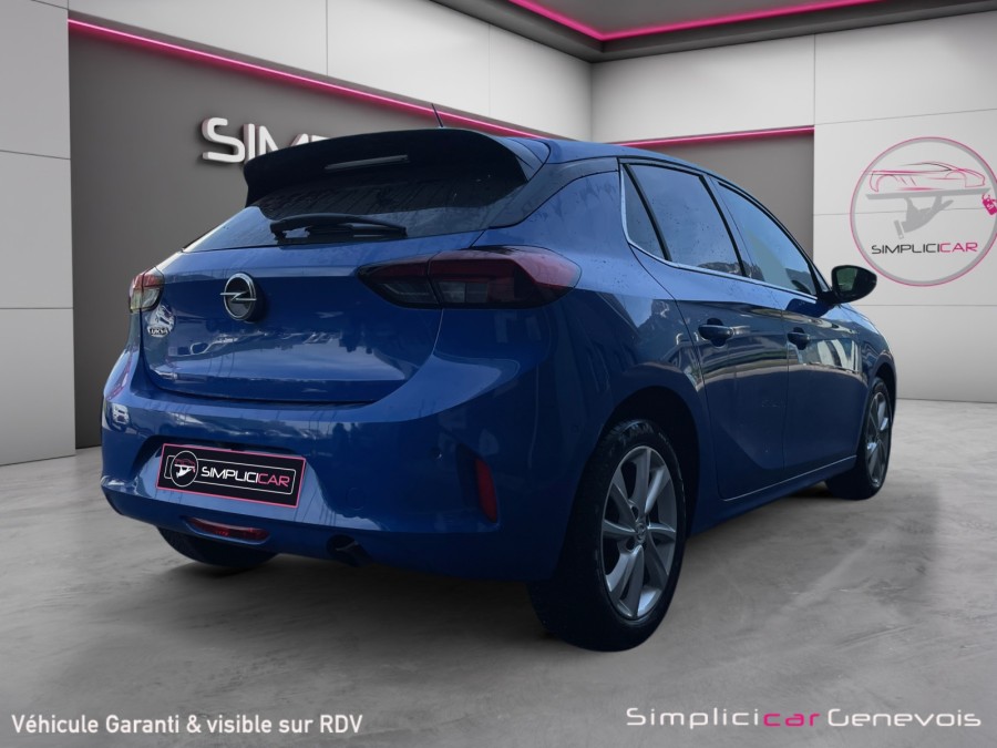 OPEL d'occasion CORSA 1.2 100 TURBO Elegance BA de 2022 Genevois (74)﻿