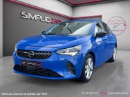 OPEL d'occasion CORSA 1.2 100 TURBO Elegance BA de 2022 Genevois (74)﻿