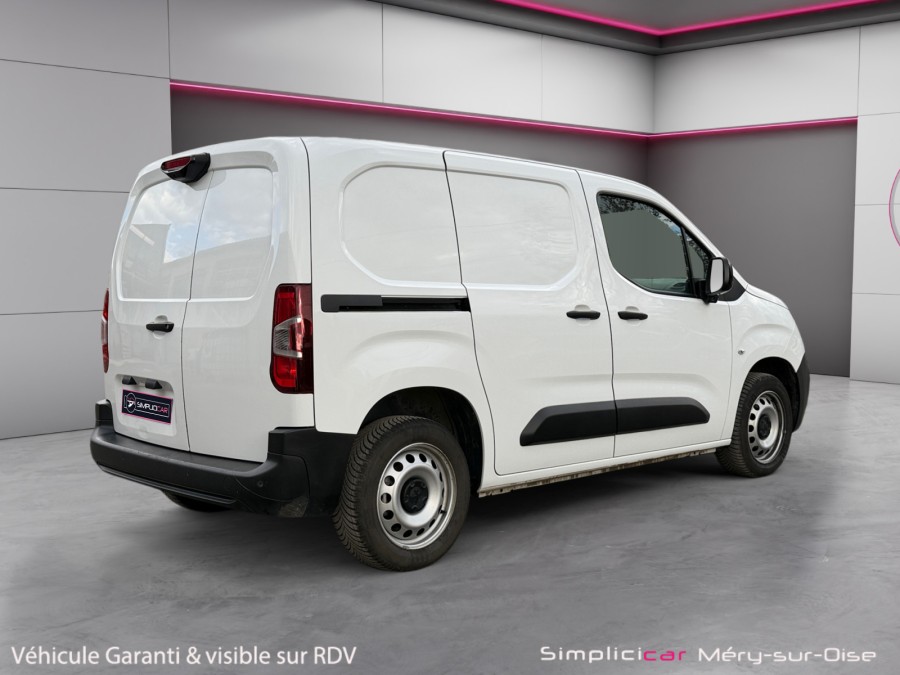 PEUGEOT d'occasion PARTNER 1.5 BLUEHDI 130 de 2021 Méry Sur Oise (95)﻿
