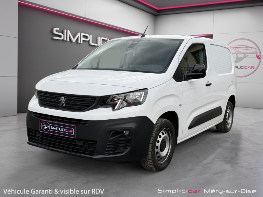 PEUGEOT d'occasion PARTNER 1.5 BLUEHDI 130 de 2021 Méry Sur Oise (95)﻿