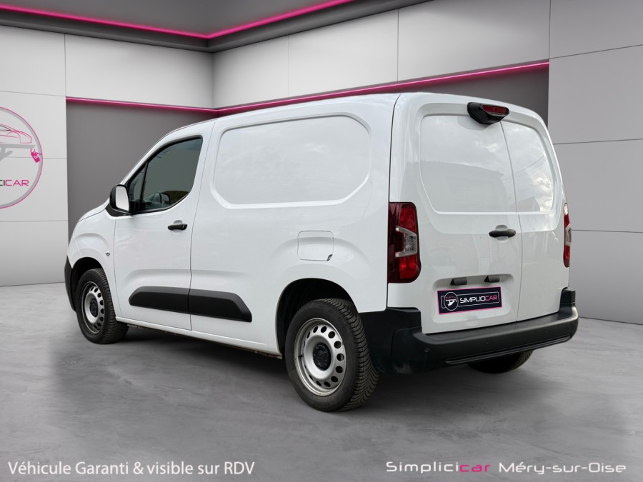 PEUGEOT d'occasion PARTNER 1.5 BLUEHDI 130 de 2021 Méry Sur Oise (95)﻿