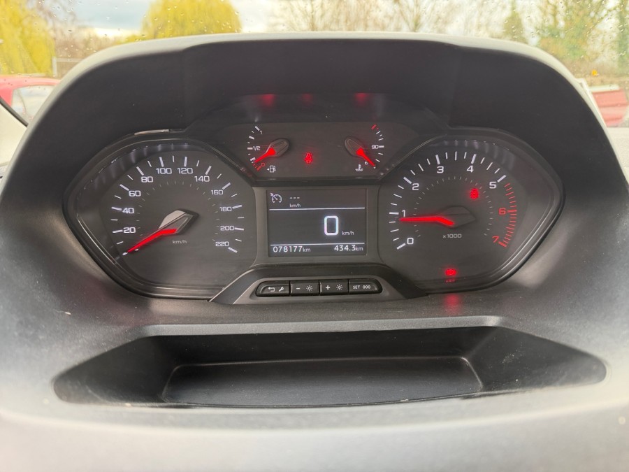 PEUGEOT d'occasion PARTNER 1.5 BLUEHDI 130 de 2021 Méry Sur Oise (95)﻿