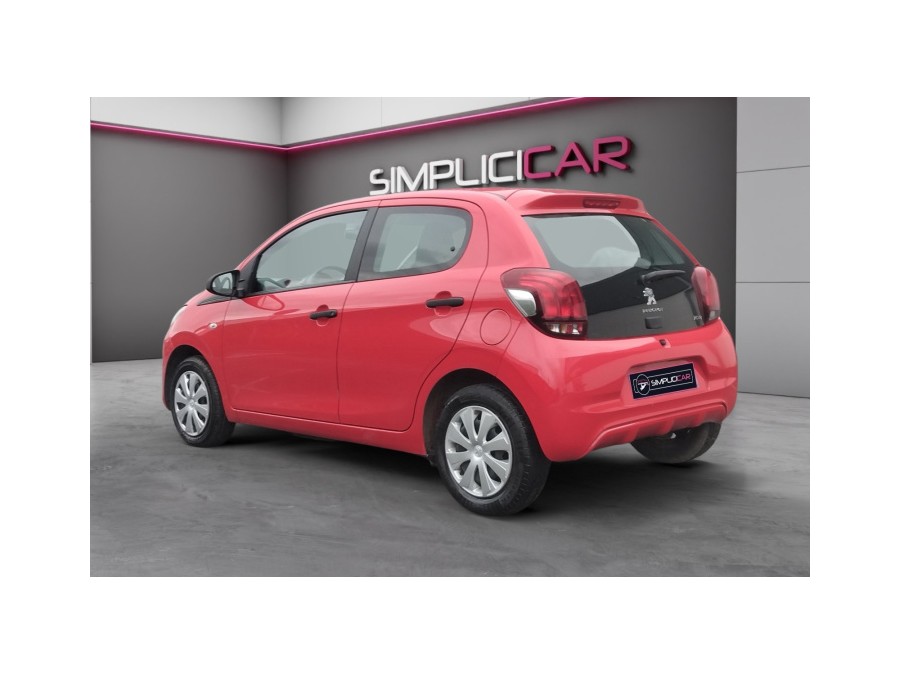 PEUGEOT d'occasion 108 1.0 VTI 72 de 2020 Beauvais (60)﻿