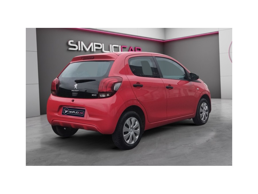 PEUGEOT d'occasion 108 1.0 VTI 72 de 2020 Beauvais (60)﻿