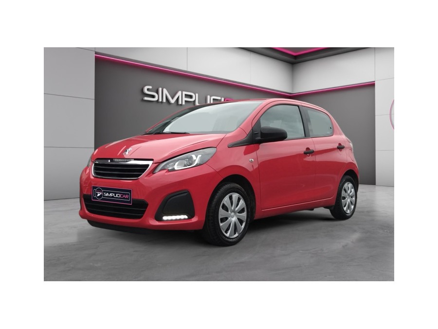 PEUGEOT d'occasion 108 1.0 VTI 72 de 2020 Beauvais (60)﻿