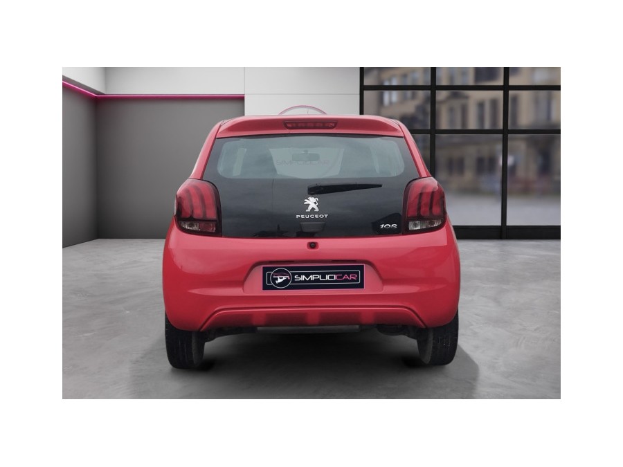 PEUGEOT d'occasion 108 1.0 VTI 72 de 2020 Beauvais (60)﻿