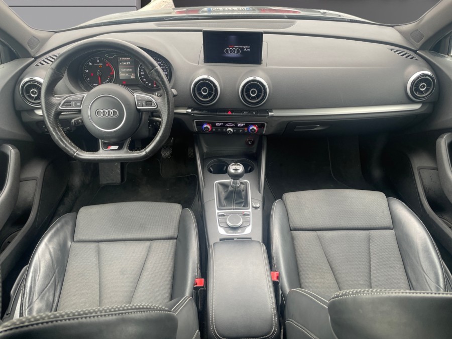 AUDI d'occasion A3 2.0 TDI 150 ch S LINE de 2016 Royan (17)﻿