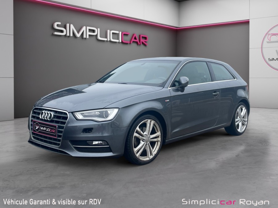 AUDI d'occasion A3 2.0 TDI 150 ch S LINE de 2016 Royan (17)﻿