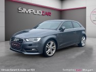 AUDI d'occasion A3 2.0 TDI 150 ch S LINE de 2016 Royan (17)﻿