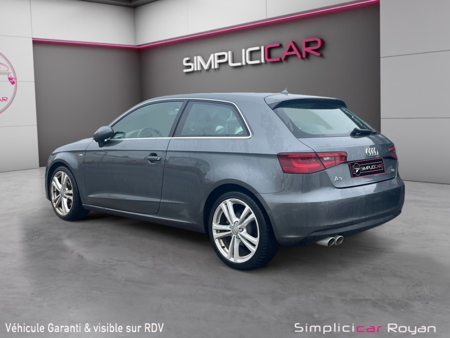 AUDI d'occasion A3 2.0 TDI 150 ch S LINE de 2016 Royan (17)﻿