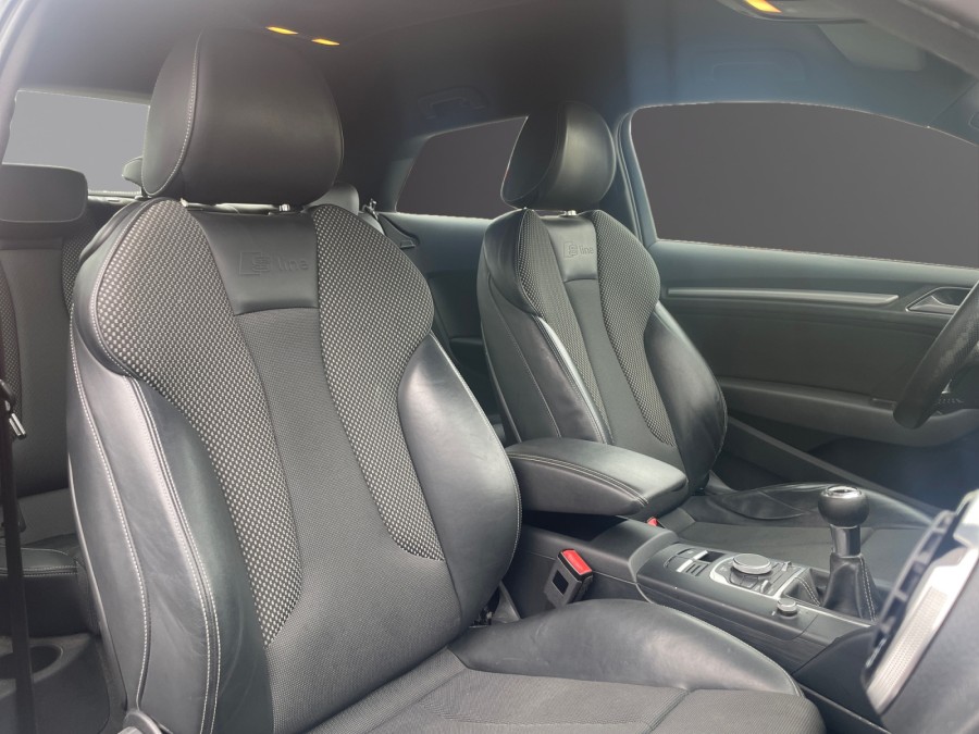 AUDI d'occasion A3 2.0 TDI 150 ch S LINE de 2016 Royan (17)﻿