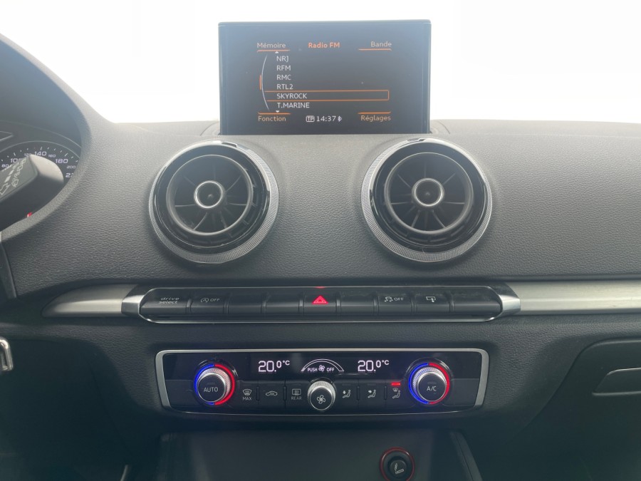 AUDI d'occasion A3 2.0 TDI 150 ch S LINE de 2016 Royan (17)﻿