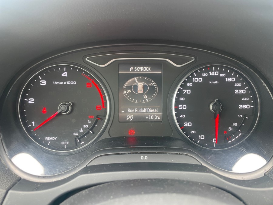 AUDI d'occasion A3 2.0 TDI 150 ch S LINE de 2016 Royan (17)﻿