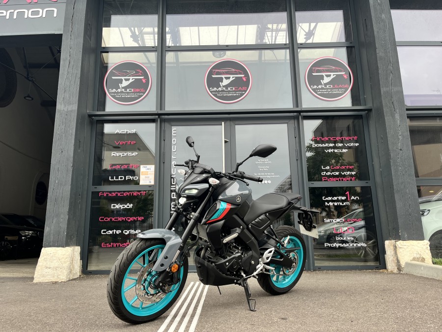YAMAHA d'occasion MT125 moto de 2022 Vernon (27)﻿