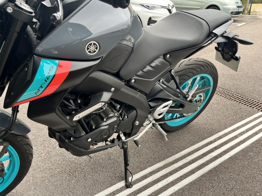 YAMAHA d'occasion MT125 moto de 2022 Vernon (27)﻿