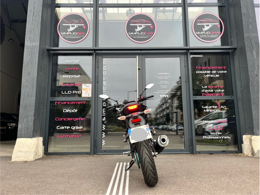 YAMAHA d'occasion MT125 moto de 2022 Vernon (27)﻿