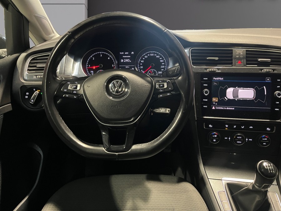 VOLKSWAGEN d'occasion GOLF 2.0 TDI 150 CONFORTLINE de 2019 Lyon Nord