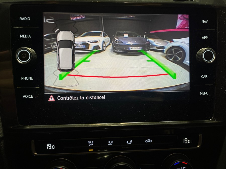 VOLKSWAGEN d'occasion GOLF 2.0 TDI 150 CONFORTLINE de 2019 Lyon Nord