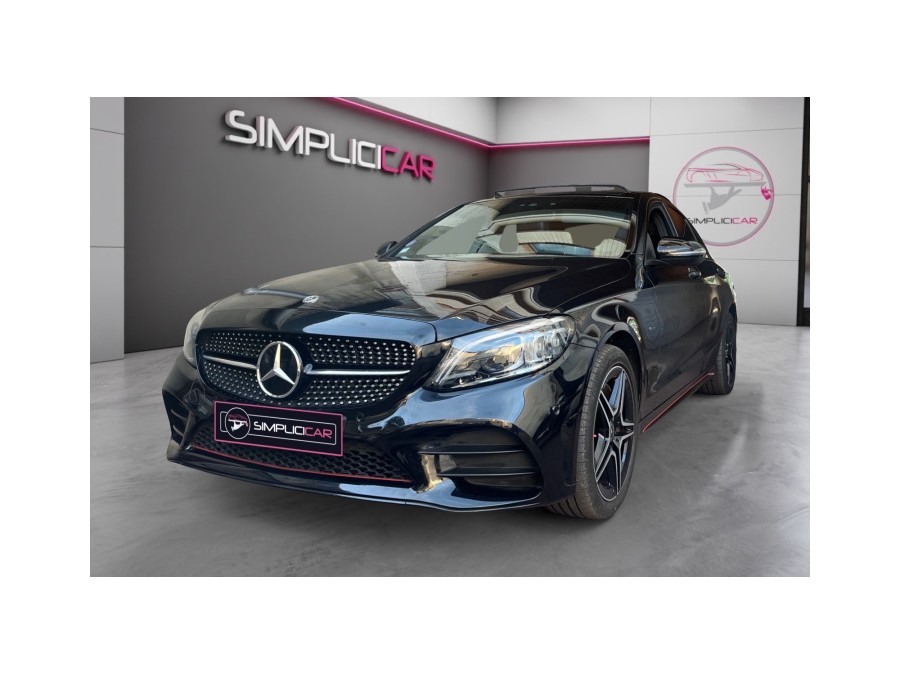 MERCEDES d'occasion CLASSE C C300 E AVANTGARDE LINE BA de 2021 Le