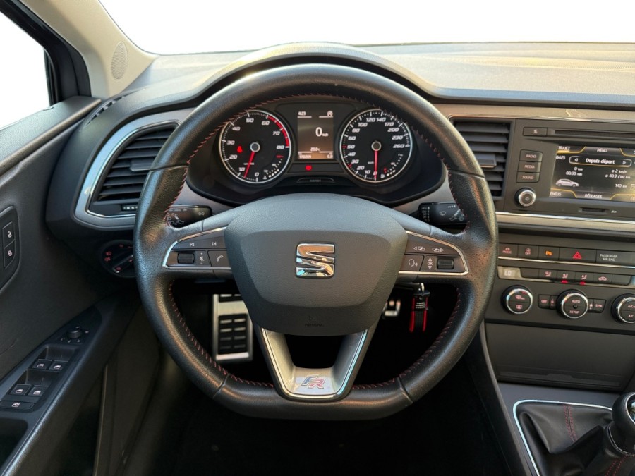 SEAT d'occasion LEON 1.4 TSI 140 FR de 2014 Saint Maximin (60)﻿