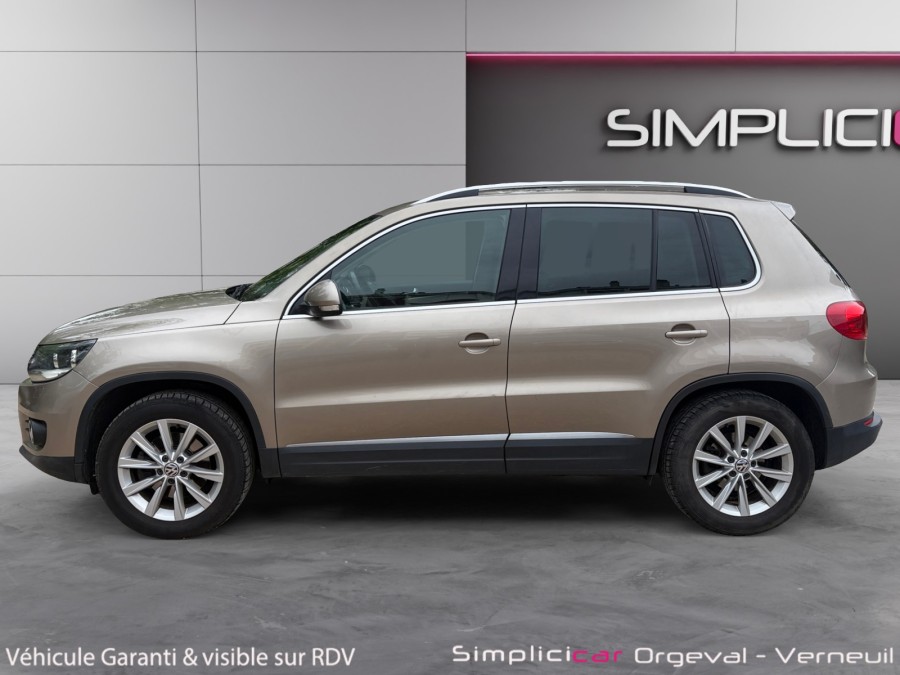 VOLKSWAGEN d'occasion TIGUAN 1.4 TSI 122 de 2012 Orgeval Verneuil