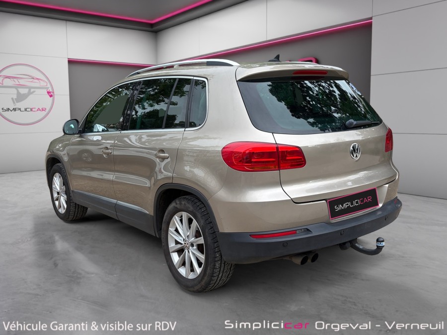 VOLKSWAGEN d'occasion TIGUAN 1.4 TSI 122 de 2012 Orgeval Verneuil
