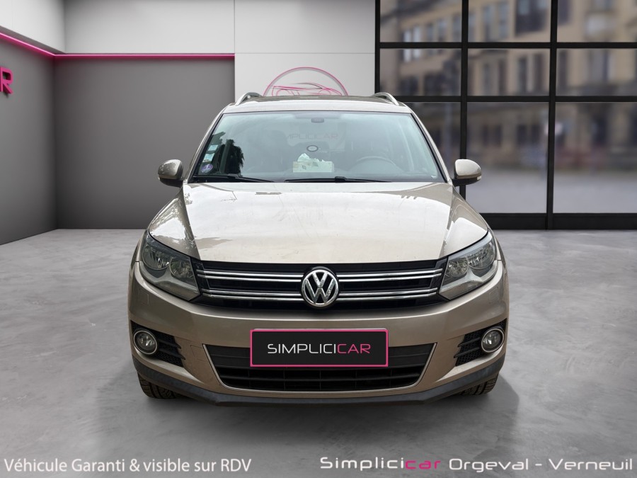 VOLKSWAGEN d'occasion TIGUAN 1.4 TSI 122 de 2012 Orgeval Verneuil