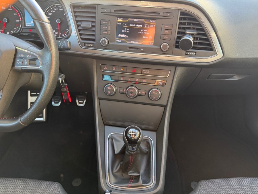 SEAT d'occasion LEON 1.4 TSI 140 FR de 2014 Saint Maximin (60)﻿
