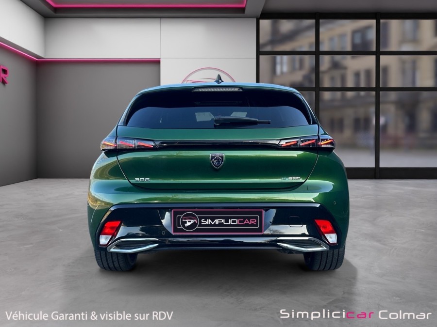 PEUGEOT d'occasion 308 1.6 PHEV 225 GT E-EAT de 2022 Colmar (68)﻿