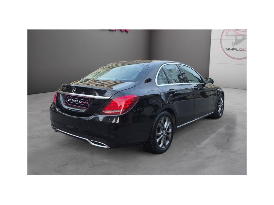 MERCEDES d'occasion CLASSE C C200 D BUSINESS EXECUTIVE BA de 2016