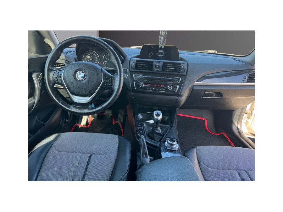 BMW d'occasion SERIE 1 114D LOUNGE de 2015 La Ciotat (13)﻿