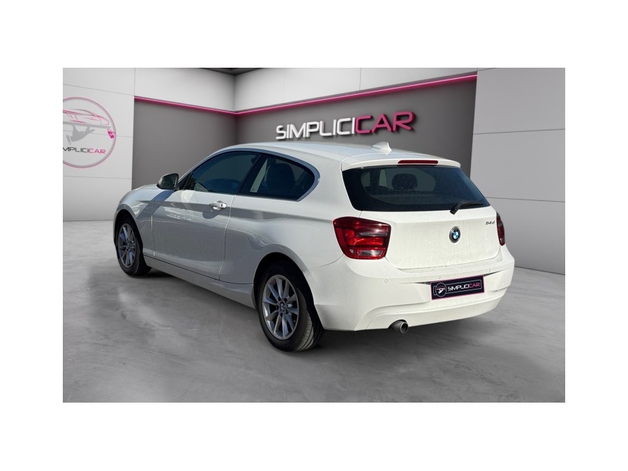 BMW d'occasion SERIE 1 114D LOUNGE de 2015 La Ciotat (13)﻿