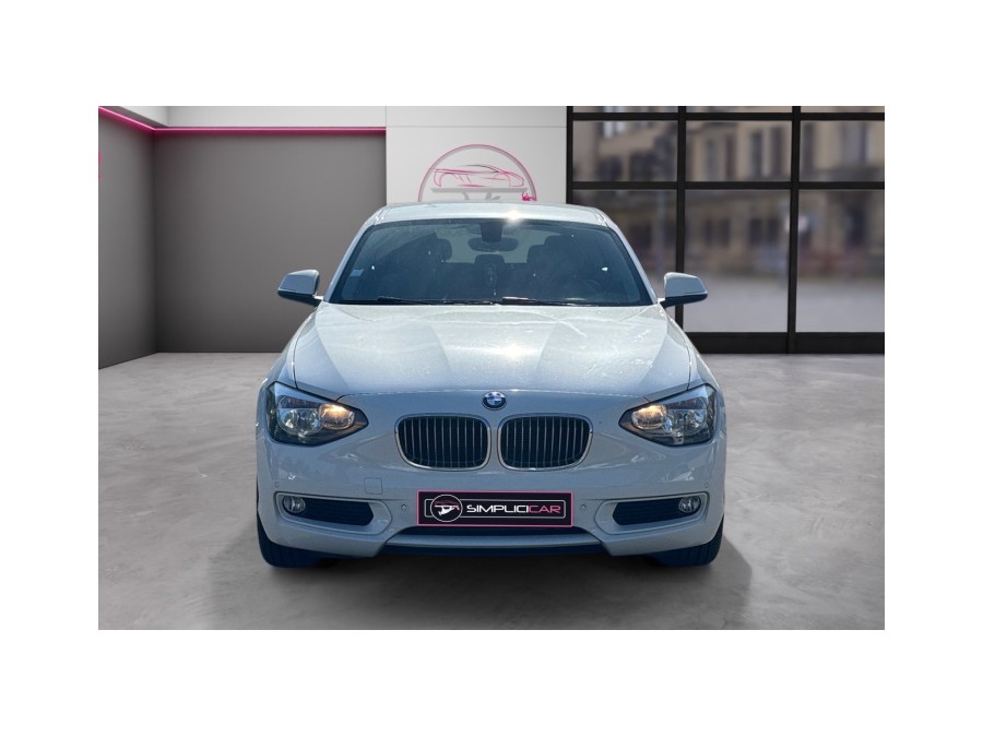 BMW d'occasion SERIE 1 114D LOUNGE de 2015 La Ciotat (13)﻿