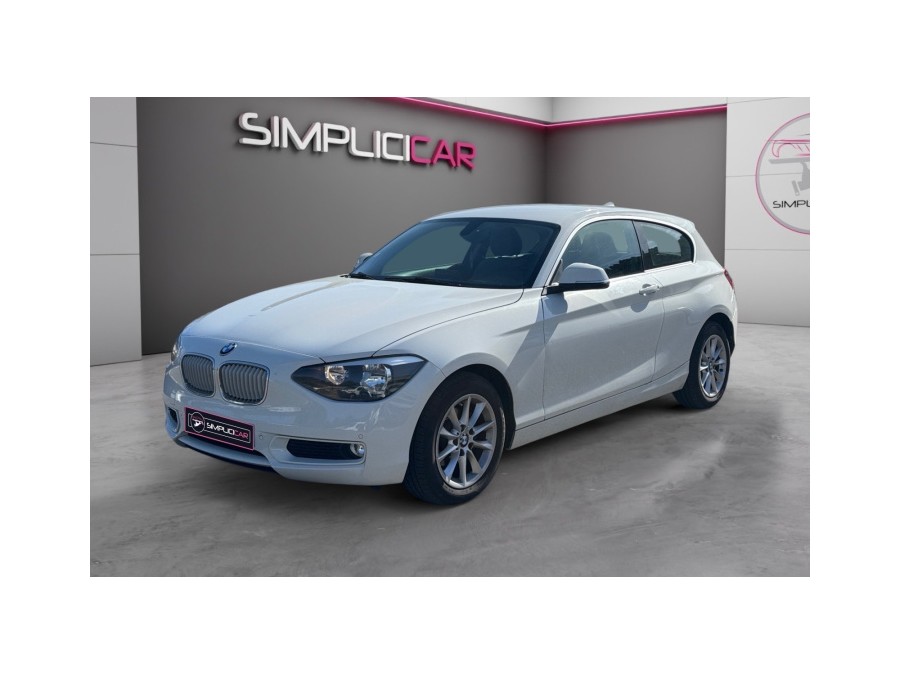 BMW d'occasion SERIE 1 114D LOUNGE de 2015 La Ciotat (13)﻿