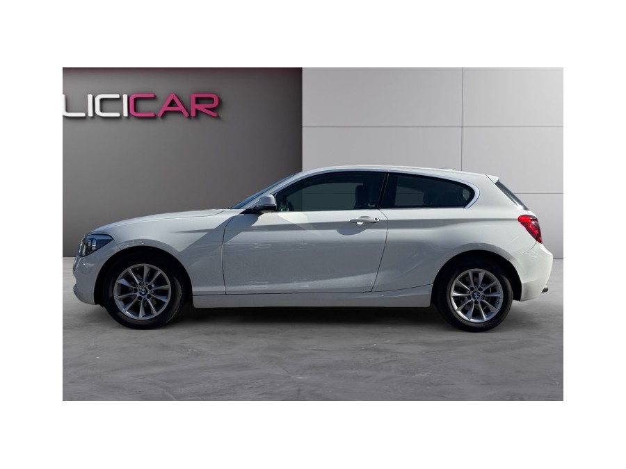BMW d'occasion SERIE 1 114D LOUNGE de 2015 La Ciotat (13)﻿