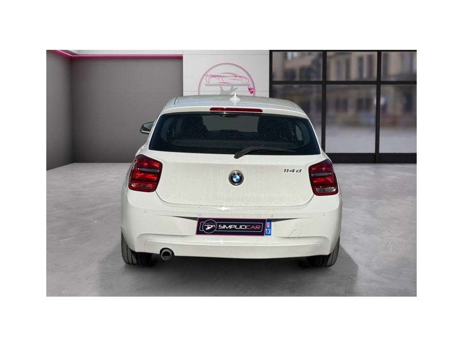 BMW d'occasion SERIE 1 114D LOUNGE de 2015 La Ciotat (13)﻿