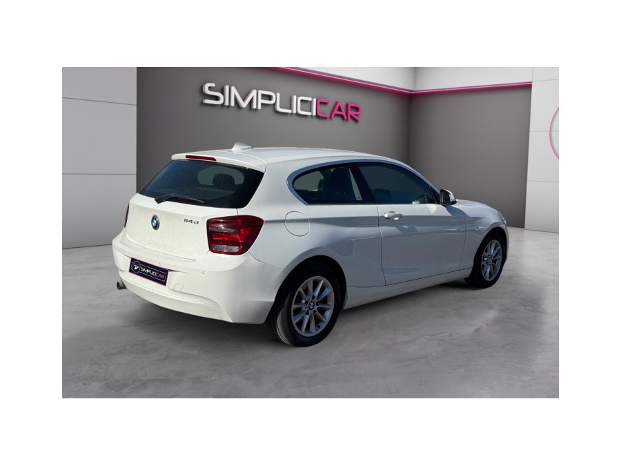 BMW d'occasion SERIE 1 114D LOUNGE de 2015 La Ciotat (13)﻿