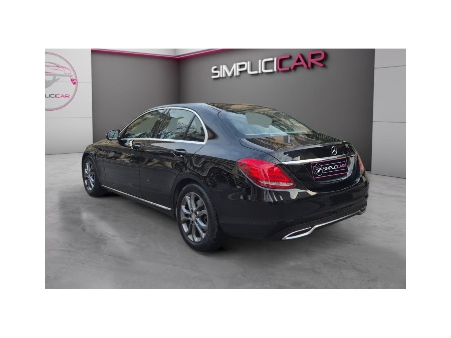 MERCEDES d'occasion CLASSE C C200 D BUSINESS EXECUTIVE BA de 2016