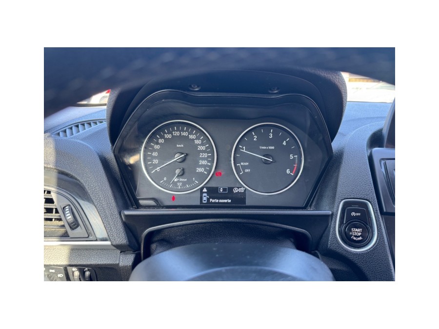 BMW d'occasion SERIE 1 114D LOUNGE de 2015 La Ciotat (13)﻿