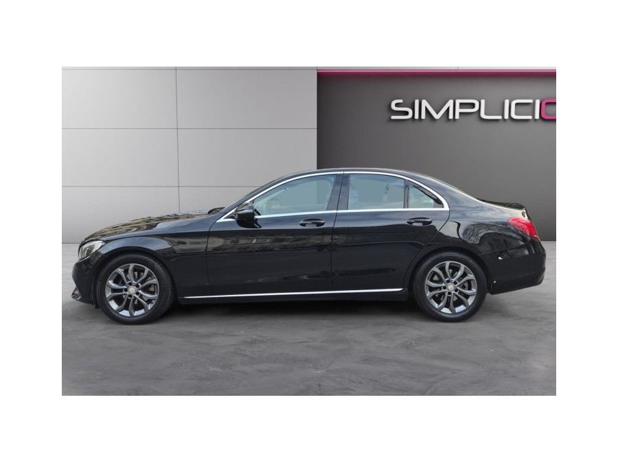 MERCEDES d'occasion CLASSE C C200 D BUSINESS EXECUTIVE BA de 2016