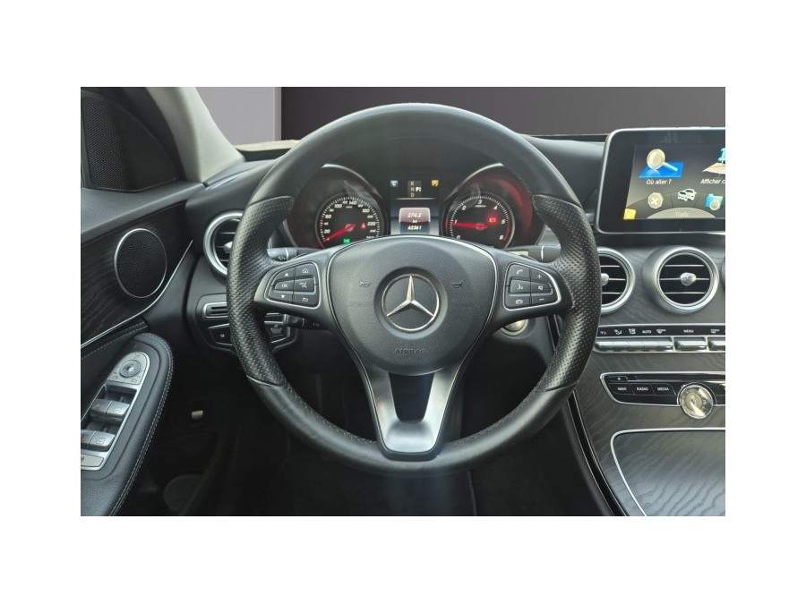 MERCEDES d'occasion CLASSE C C200 D BUSINESS EXECUTIVE BA de 2016
