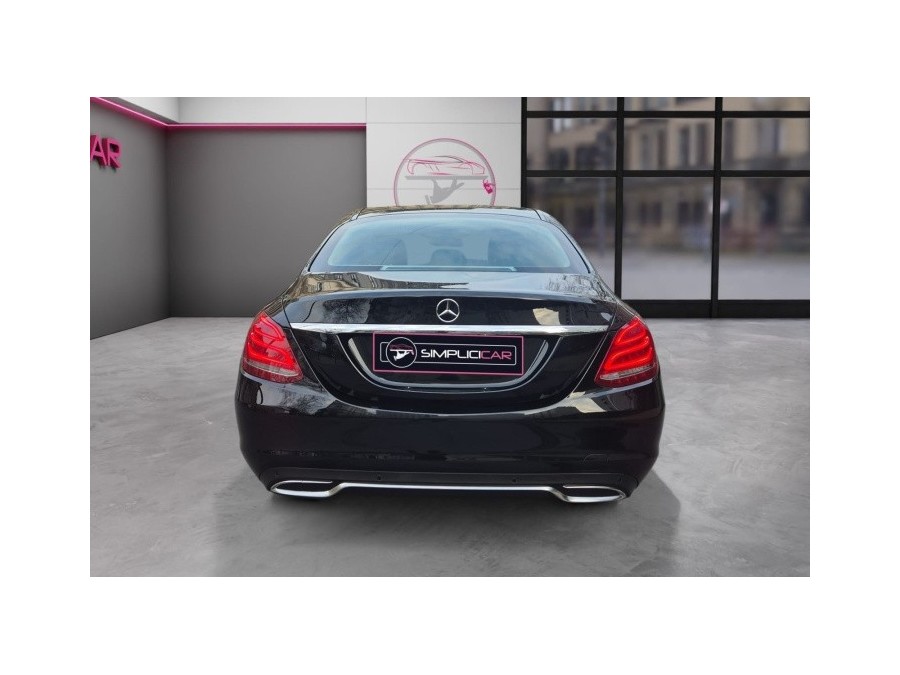 MERCEDES d'occasion CLASSE C C200 D BUSINESS EXECUTIVE BA de 2016