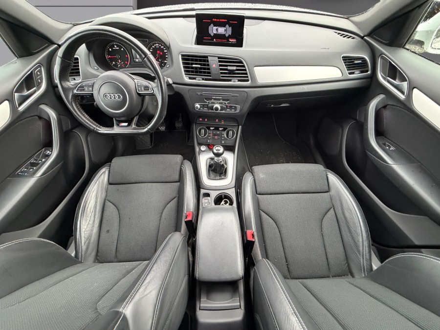 AUDI d'occasion Q3 2.0 TDI ULTRA 150 S-LINE de 2016 Limoges (87)﻿