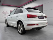 AUDI d'occasion Q3 2.0 TDI ULTRA 150 S-LINE de 2016 Limoges (87)﻿