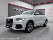 AUDI d'occasion Q3 2.0 TDI ULTRA 150 S-LINE de 2016 Limoges (87)﻿
