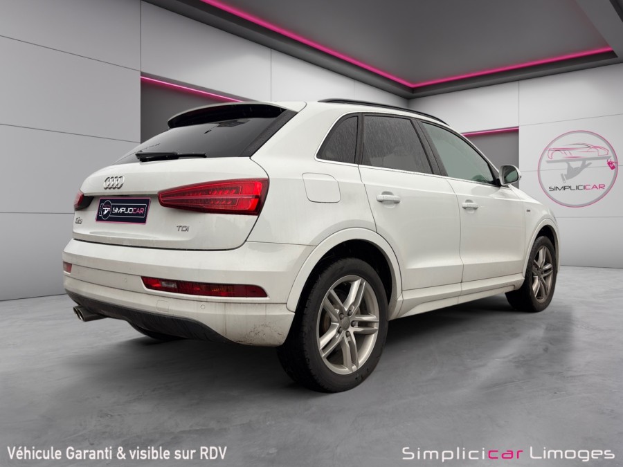 AUDI d'occasion Q3 2.0 TDI ULTRA 150 S-LINE de 2016 Limoges (87)﻿