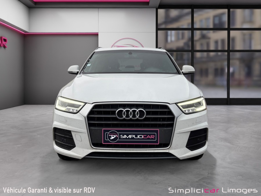 AUDI d'occasion Q3 2.0 TDI ULTRA 150 S-LINE de 2016 Limoges (87)﻿